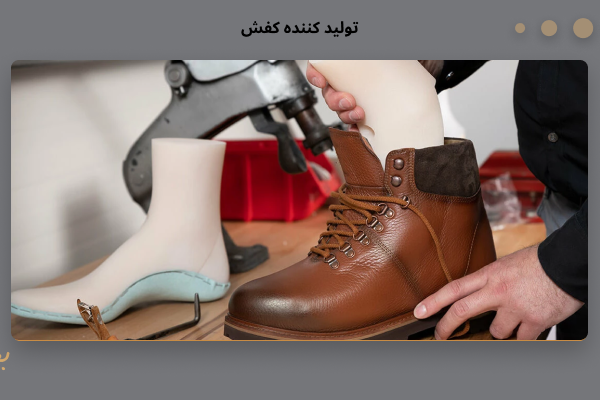 تولید کننده کفش
